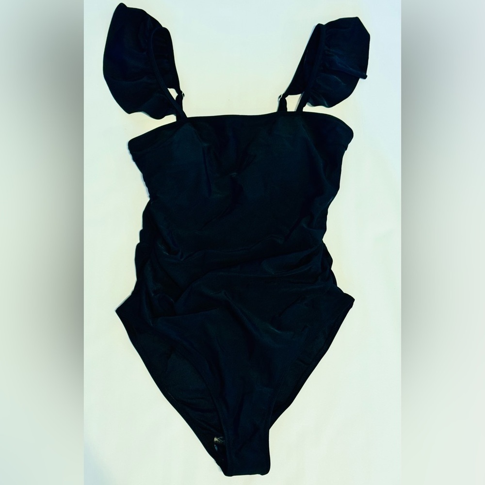 Hilinkner Black One-Piece Swimsuit - Picture 7 of 9